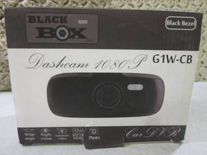 lot 176 image: Black Box Dashcam 1080 P G1W-CB  EC...