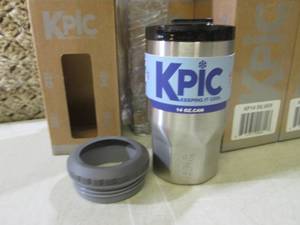 lot 191 image: Lot of 6 - 14 ounce K Pic Double Wa...