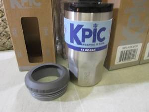 lot 192 image: Lot of 6 - 14 ounce K Pic Double Wa...