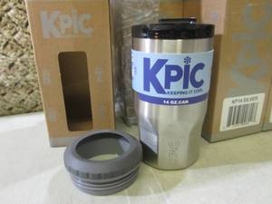 lot 193 image: Lot of 6 - 14 ounce K Pic Double Wa...