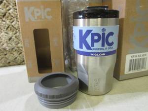 lot 194 image: Lot of 6 - 14 ounce K Pic Double Wa...