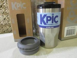 lot 195 image: Lot of 6 - 14 ounce K Pic Double Wa...