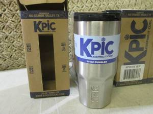 lot 196 image: Lot of 6 - 20 ounce K Pic Double Wa...