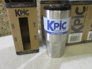 lot 197 image: Lot of 6 - 20 ounce K Pic Double Wa...