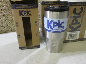 lot 198 image: Lot of 6 - 20 ounce K Pic Double Wa...