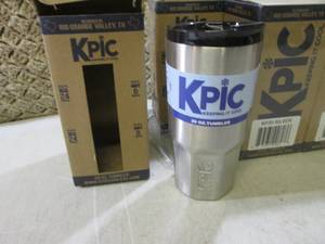 lot 199 image: Lot of 6 - 20 ounce K Pic Double Wa...