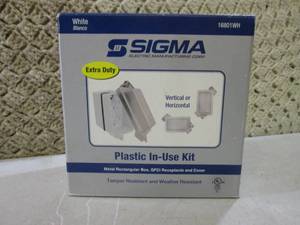 lot 221 image: Sogma Plastic In-Use Kit  BS...