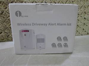 lot 224 image: Wireless Driveway Alert Alarm Kit  ...