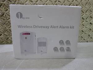 lot 225 image: Wireless Driveway Alert Alarm Kit  ...