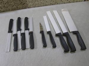 lot 229 image: Set of Kitchen Knives  RM1...