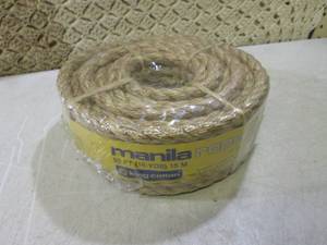 lot 230 image: 50 ft Roll Manila Rope  F-0...