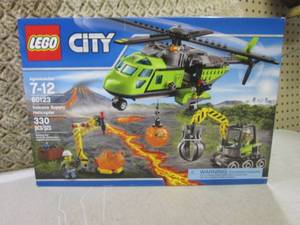 lot 237 image: Lego City Volcano Supply Helicopter...