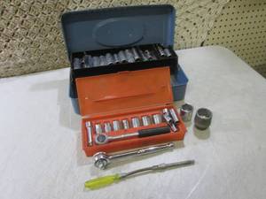 lot 238 image: Socket Set with Extra Assorted Sock...
