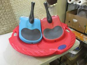 lot 249 image: Lot of 3 Snow Sleds  RMT...