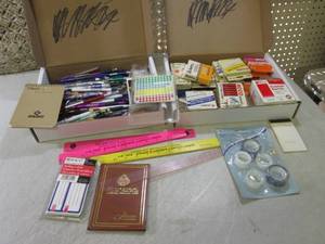 lot 254 image: Assorted Office Supplies  CS...