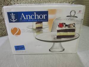 lot 255 image: Anchor 2pc Cake Set New Never Opene...