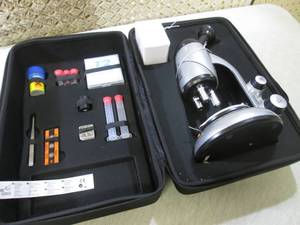 lot 265 image: Edu Science Microscope with Accesso...