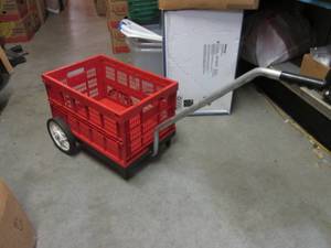 lot 268 image: Crate Cart  BS...