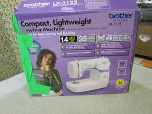 lot 269 image: Brother Compact Lightweight Sewing ...