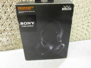 lot 271 image: Sony Wireless Headphones  BS...