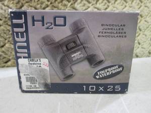 lot 275 image: Bushnell H2O 10x25 Binoculars Fogpr...