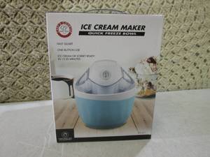 lot 277 image: Half Quart Ice Cream Maker  CSB...
