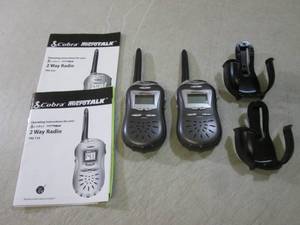 lot 279 image: Pair of Cobra MicroTalk 2-Way Radio...