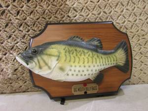 lot 283 image: Big Mouth Billy Bass Works  BS...