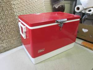 lot 286 image: Coleman Cooler D-2T...