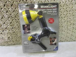 lot 288 image: Regent Worklight Halogen Clamp Ligh...