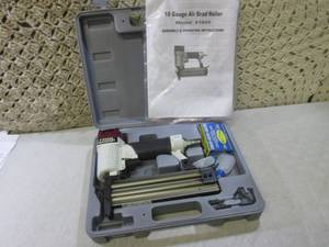 lot 292 image: Tool Shop 18 Gauge Air Brad Nailer ...