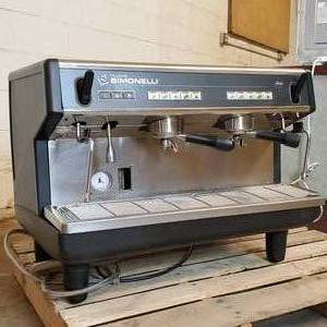 The State-Of-The-Art Nuova Simonelli Appia Espresso Machine ($6,165.00) No Reserve
