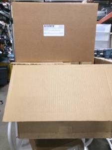MSRP $650 1 Case  10 NEW IN BOX&nbspGlove Box Holders McKesson By Design Vertical Mounted 3-Box Capacity Putty 3-34 X 10-12 X 15-38 Inch Steel