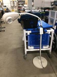 MSRP $600 Welch Allyn LS-135 Halogen Exam Light - Excellent Working Condition