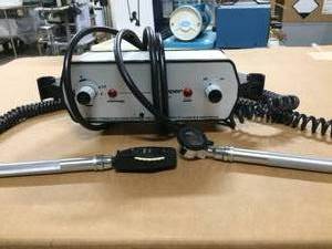 PROPPER EN10 TRANSFORMER WITH OTOSCOPE AND OPHTALMOSCOPE HEAD - Great Working condition