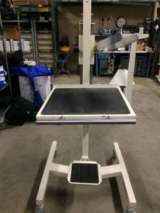 Thyroid Uptake Stand Cart&nbsp Model #187-115