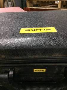 Platt &amp Fluke Techni-Tool&nbsp Empty Cases One With Key