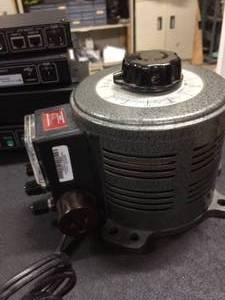 MSRP $700 Tenma 72-110 Variable Auto Transformer 72110 - Great Working condition