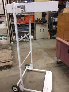 AIR-SHIELDS PT-53-3 Rolling TILTING Phototherapy Lamp INFANT BILI LIGHTS PLUS LIGHT UP A ROOM FOR PICTURE TAKING WITH THESE - GREAT WORKING CONDITION