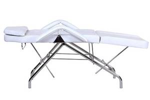 MSRP $400&nbspWhite Facial Bed Spa Chair Tattoo Chair Bed - Great condition - No Stains or Tears  Stool not included