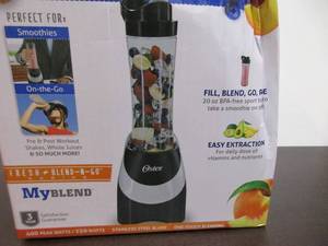 lot 25 image: Oster Smoothie Blender