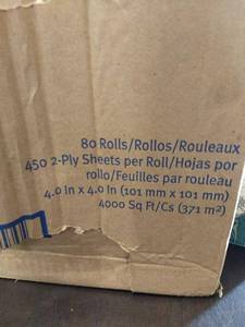 lot 1 image: Angelsoft Toilet Paper