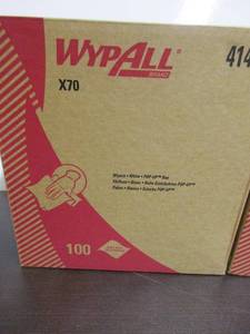 lot 108 image: Wypall Wipes