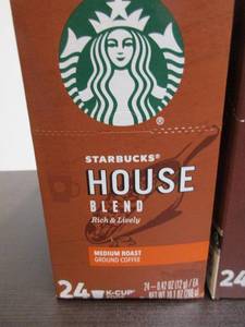 lot 130 image: Starbucks and McCafe K-Cups