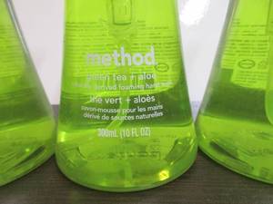 lot 18 image: Method Foam Soap