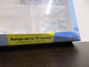 lot 43 image: Command Strip Hanging Kit