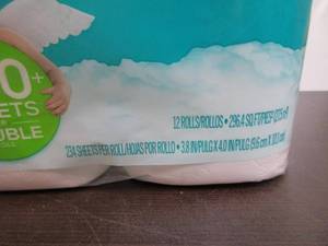 lot 6 image: Angelsoft Toilet Paper
