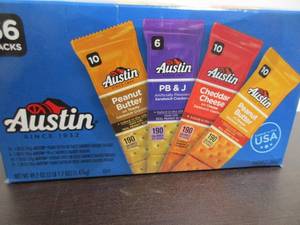 lot 30 image: Austin Snack Crackers