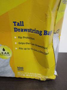 lot 22 image: Glad ForceFlex Bags
