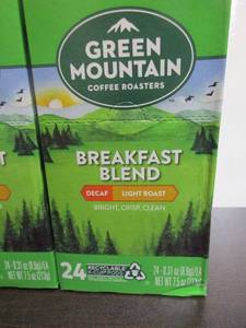 lot 49 image: Green Mountain Decaf K-Cups